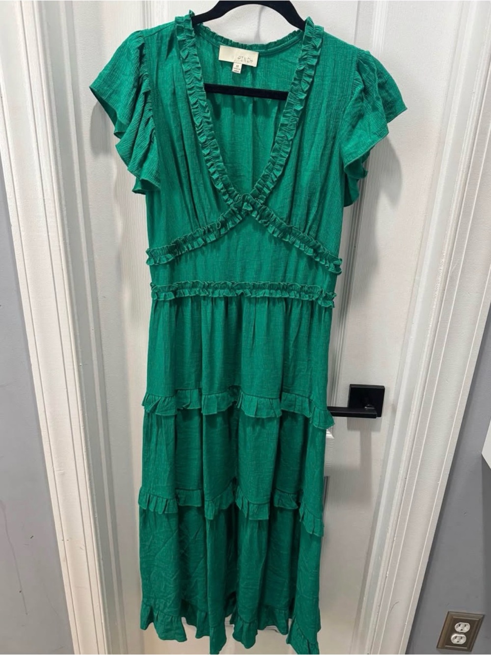 Pinch Green Women’s Dress